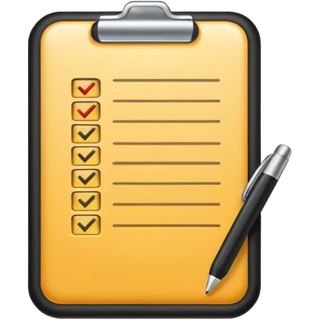 Checklist emoji