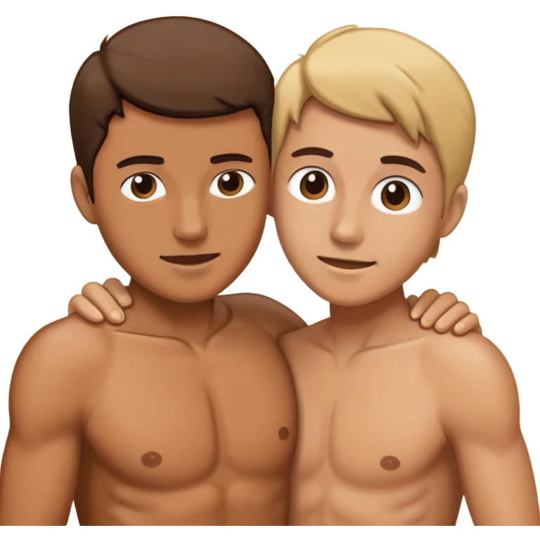 a person humping another person emoji