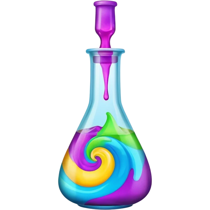 bottle of dye emoji