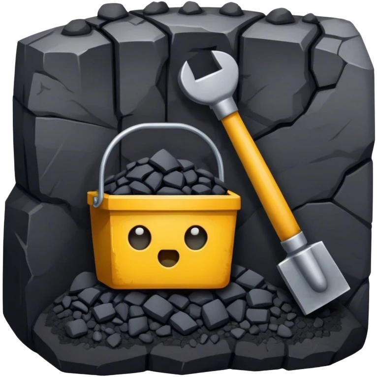Joe Browns Coal Mine emoji