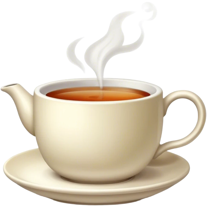a cup of tea emoji