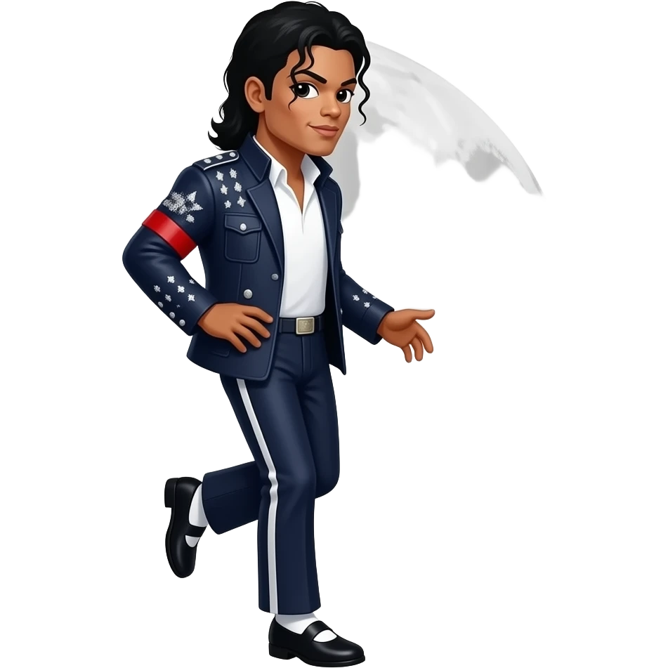 Micheal jackson moonwalk emoji emoji