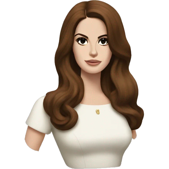 Lana del Rey  emoji