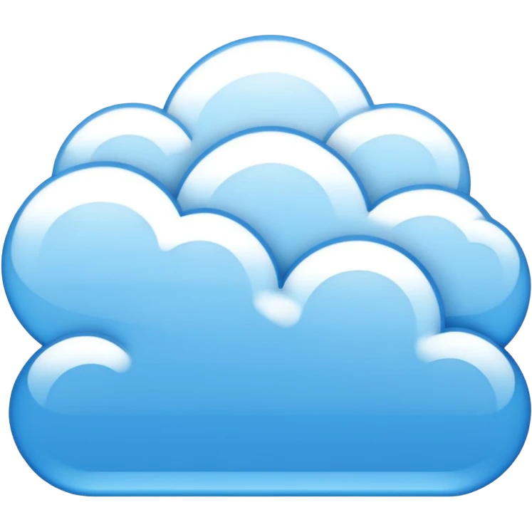 Cloud Storage Icon emoji