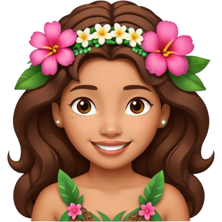 princess moana emoji