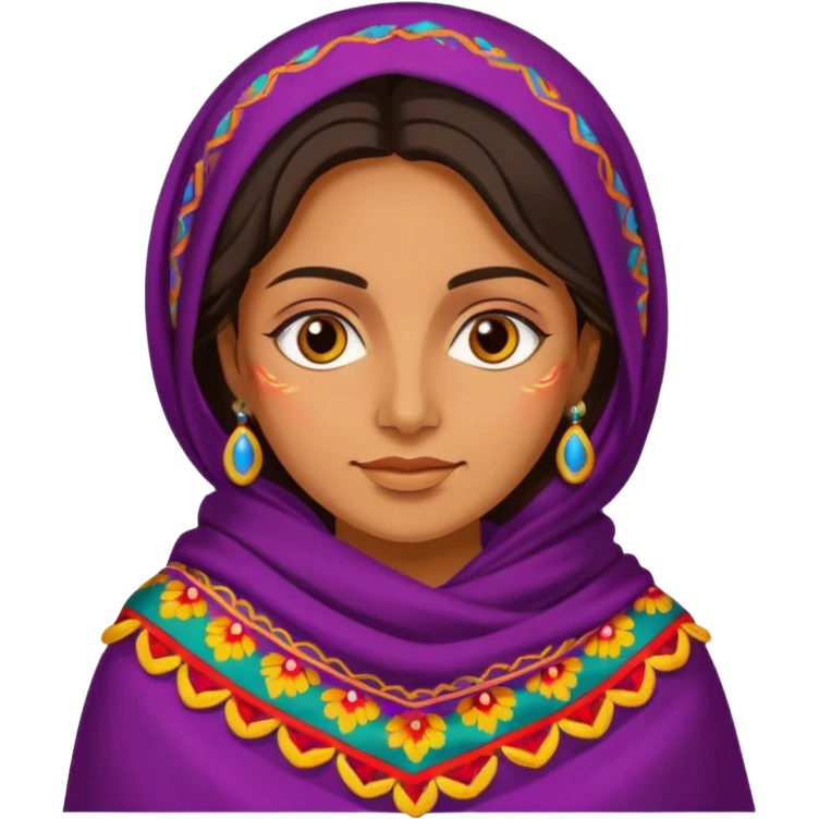 Bandera gitana emoji