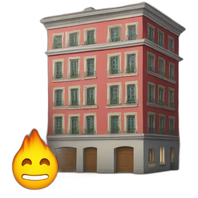 Caserne de pompier emoji