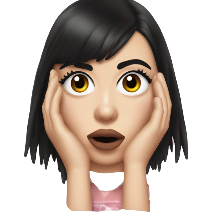 Album "Brat" Charli XCX emoji