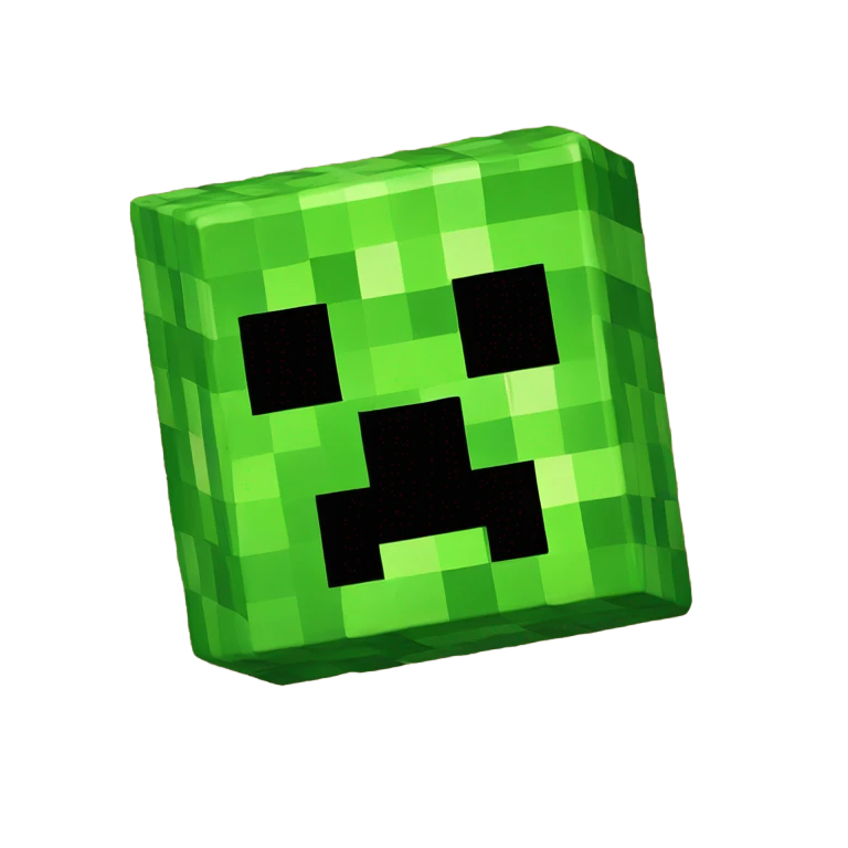 Minecraft creeper emoji