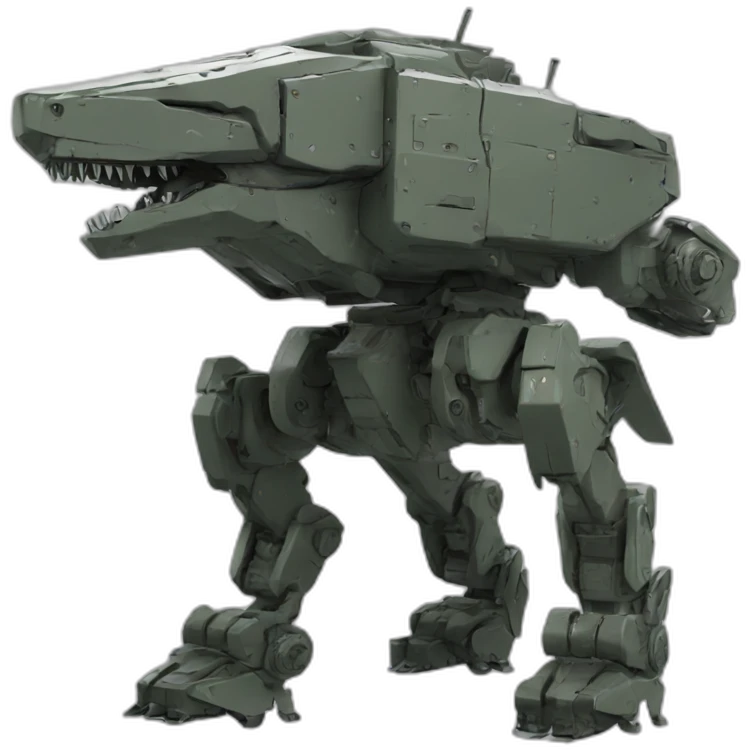 metal gear rex emoji