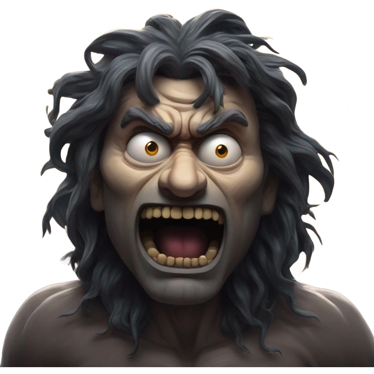 “Saturn devouring his son” by Francisco Goya emoji
