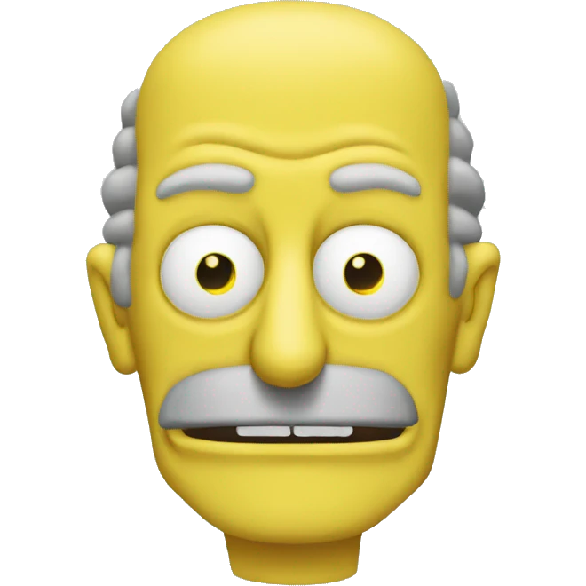 Charles Montgomery Burns emoji