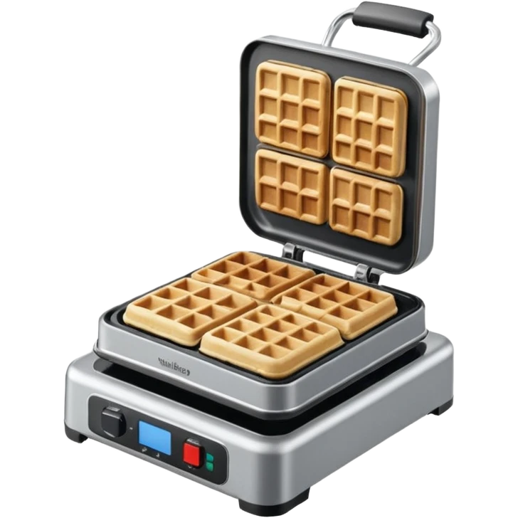 waffle maker emoji