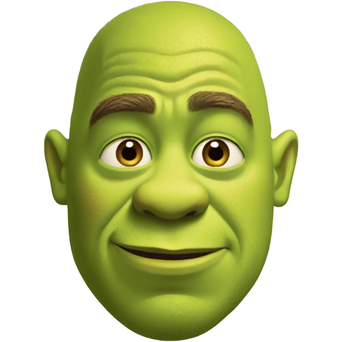 Shrek emoji