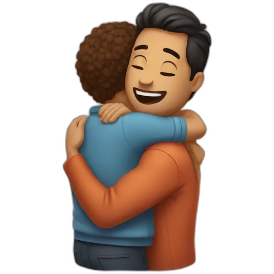 Hugs emoji