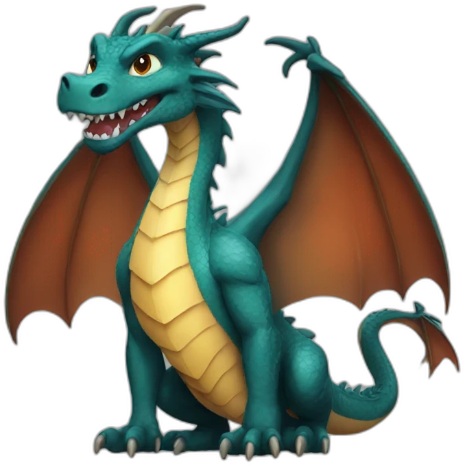Dragon  emoji