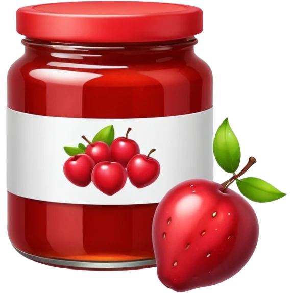 Fruit jam emoji