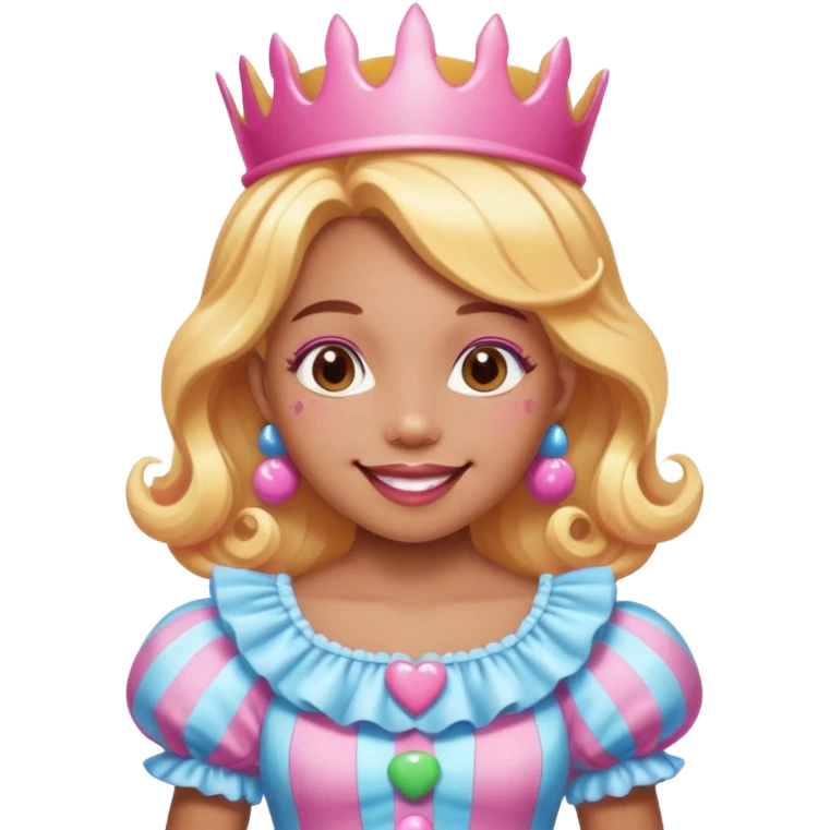princess of the candyland emoji