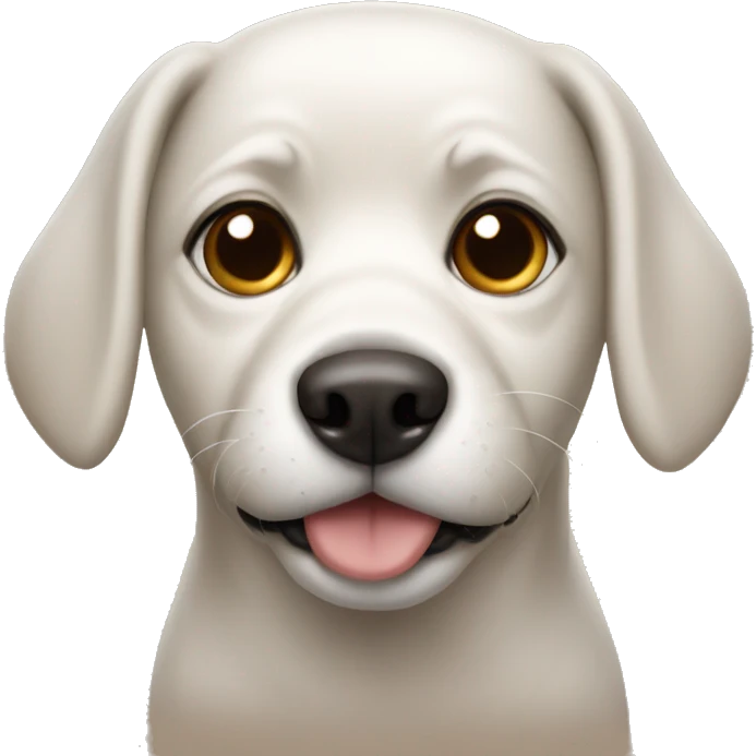 Dog emoji