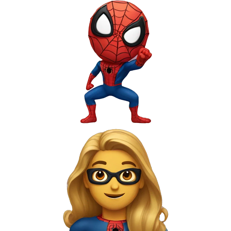 spider man emoji emoji