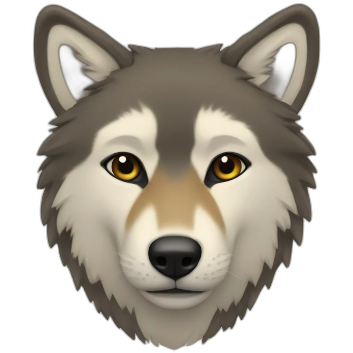 Tamaskan  emoji