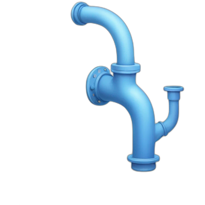 Drinking water pipe emoji