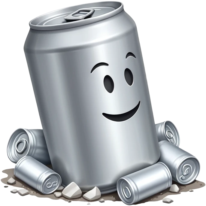 soda can trash litter emoji