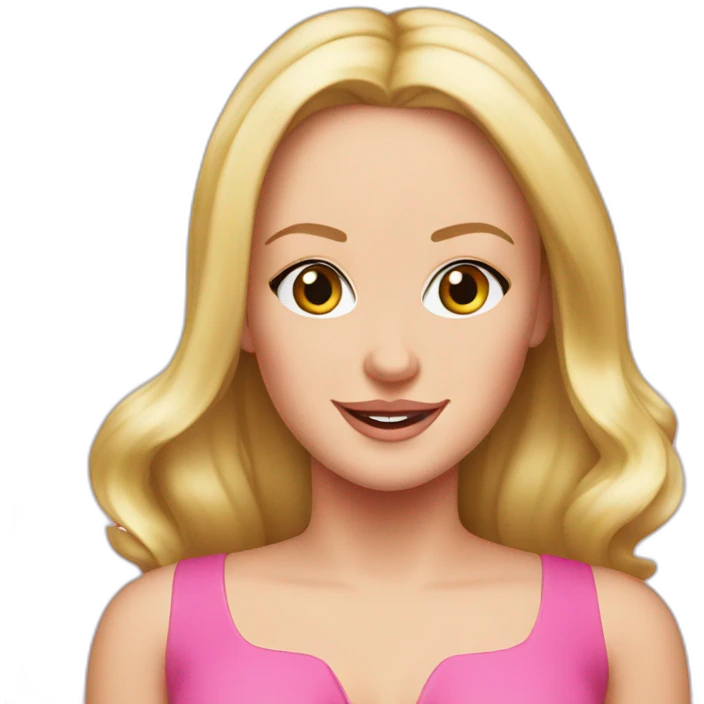regina george with purchase emoji