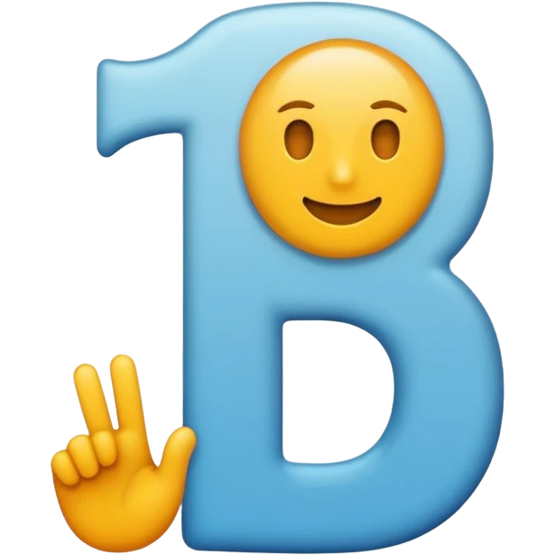 Number one! emoji