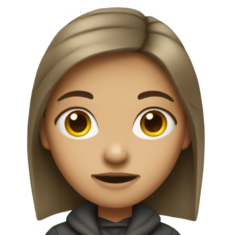 a girl who hates another emoji