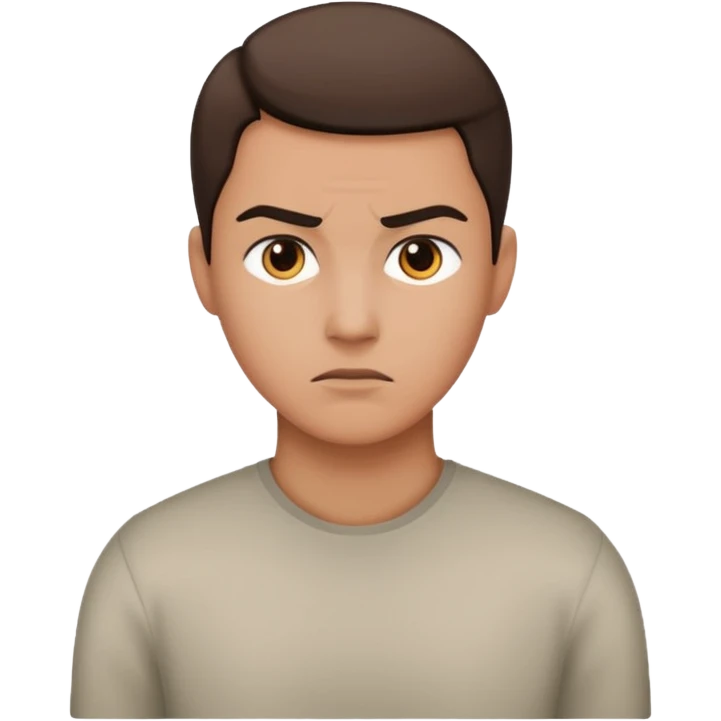 deciding to turn away from a fight emoji
