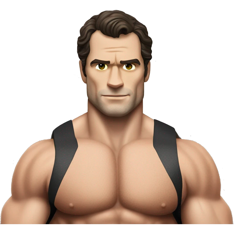 Henry cavill bodybuilder emoji