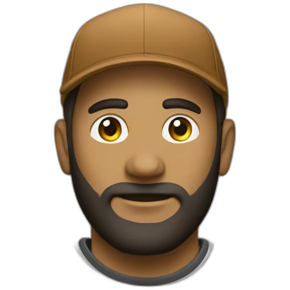 T-shirt Carhartt emoji