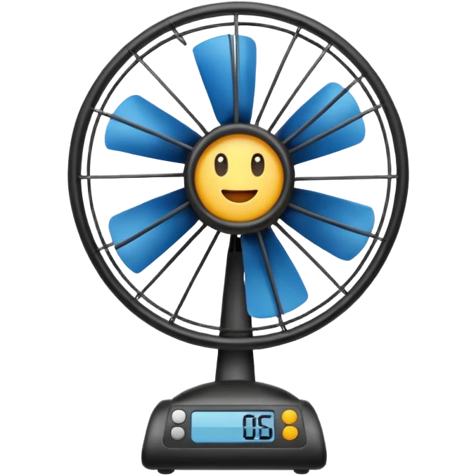 Fan emoji