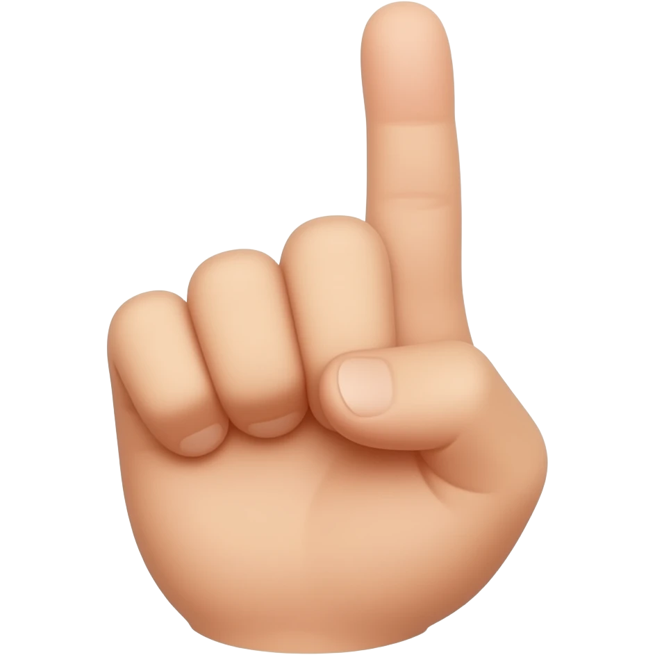 That's cool finger emoji