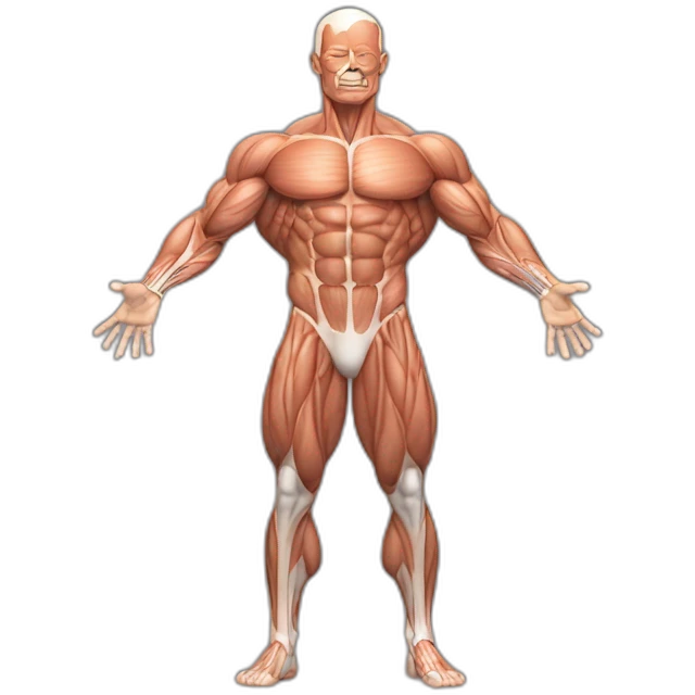 Muscle anatomy emoji