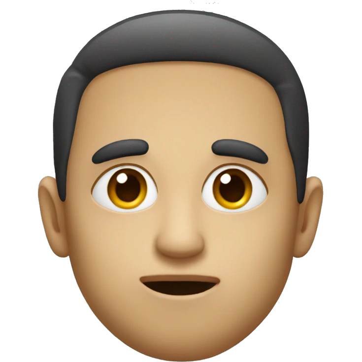 Double face emoji