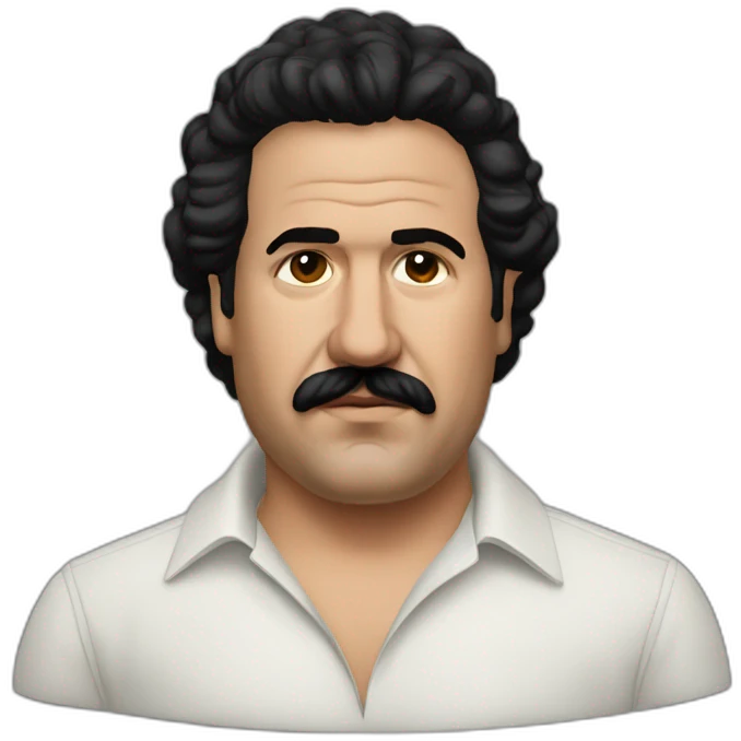 pablo escobar emoji