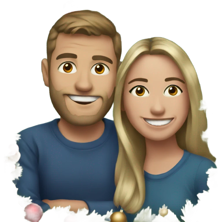 Christmas photo emoji