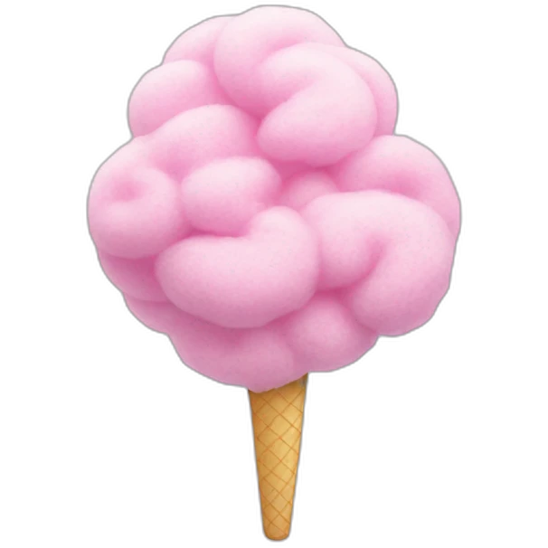 cotton candy emoji