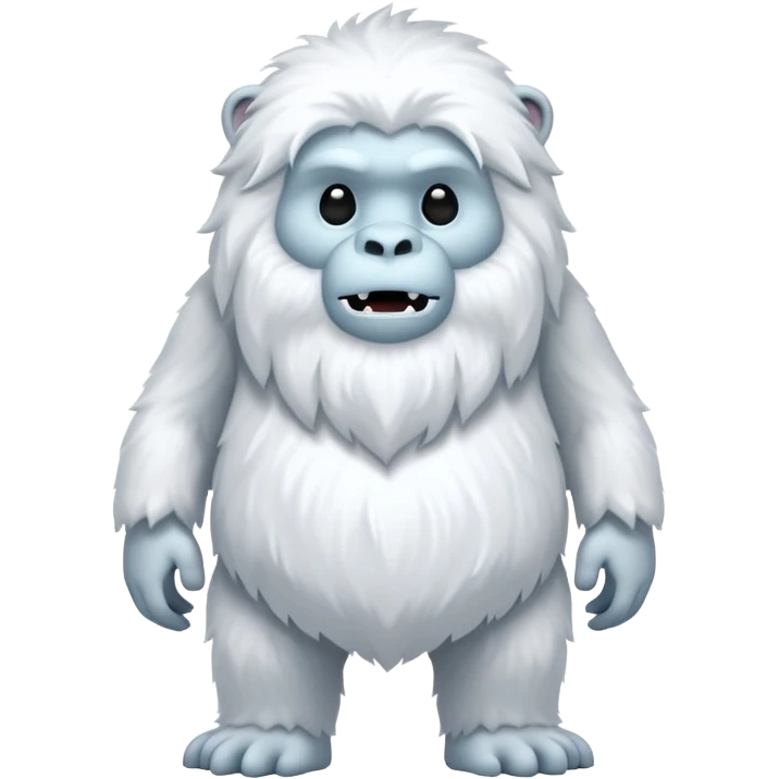yeti emoji