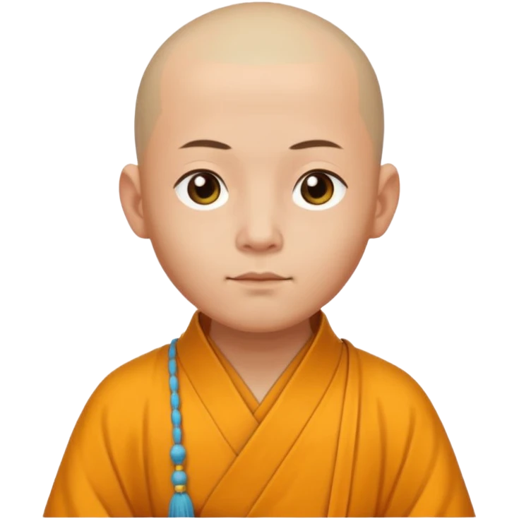 Chinese monk  emoji