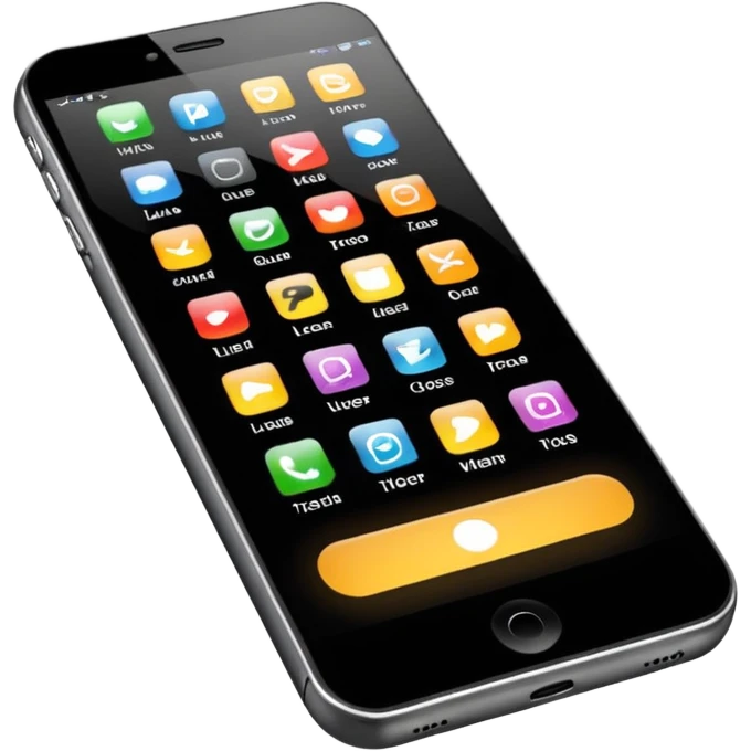 mobilel phone guest app emoji