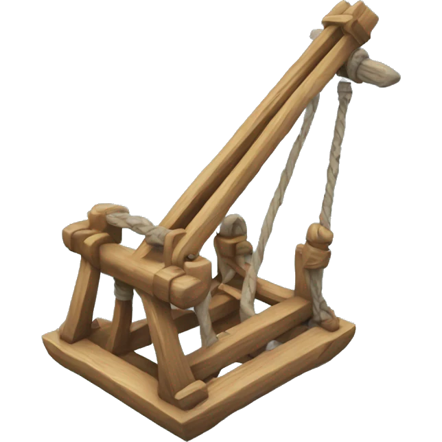 Catapult fog emoji