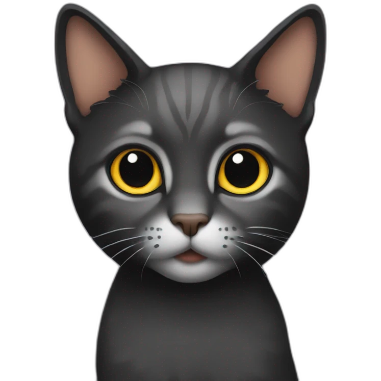 cat black emoji