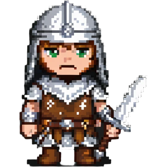Anglo-Saxon warrior emoji