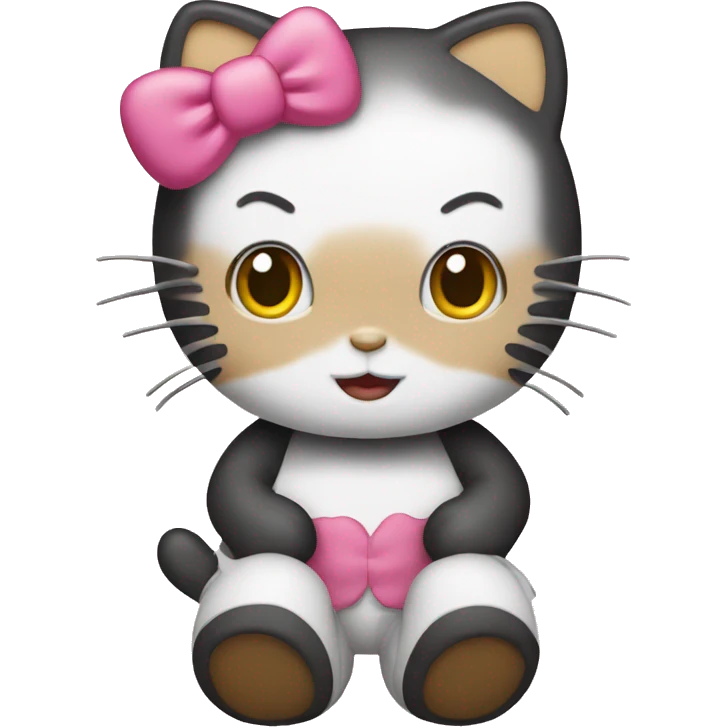 Hello kitty emoji