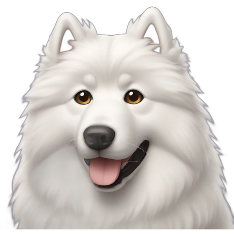 Samoyede emoji