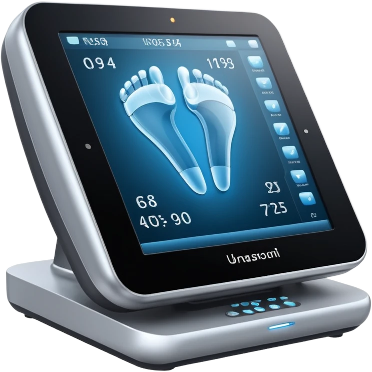 Try harder to create a state of the art advanced ultrasound machine emoji
