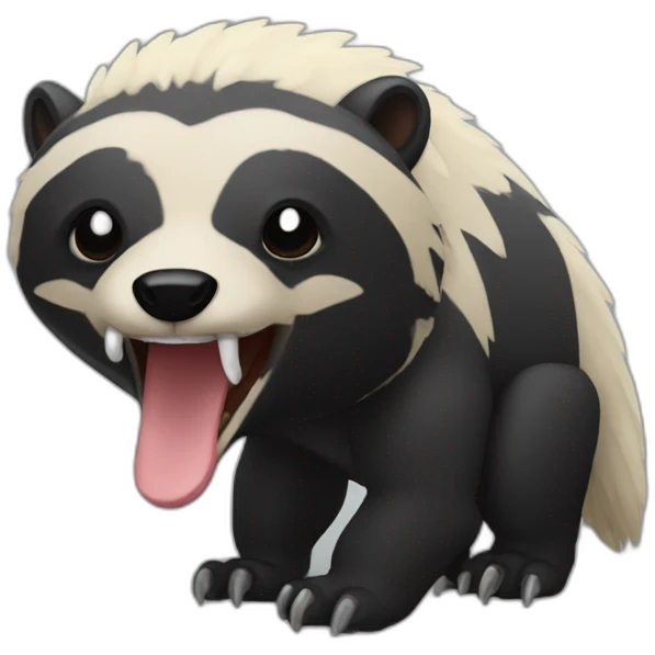 Honeybadger emoji